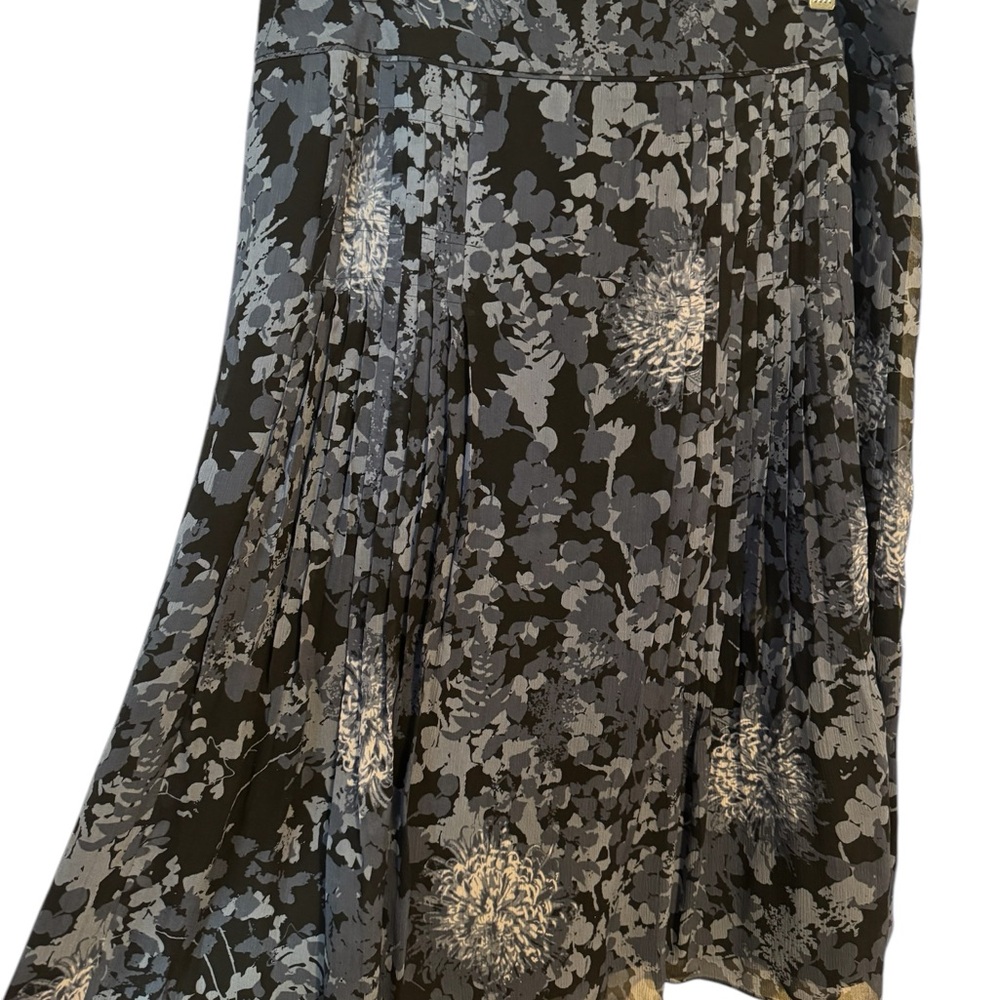 NWT RETAIL: $98 ANN TAYLOR SILK SKIRT SPRING/OFFICE SIZE: 10 #7 - Picture 6 of 8